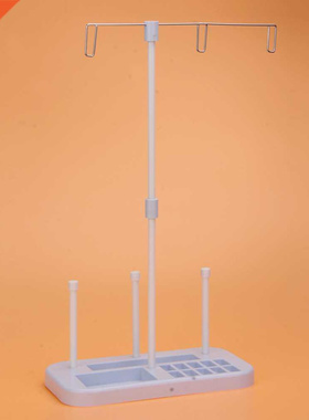 Thread 3 Spool Holder Stand Rack Sew Quilting for Home Sewin