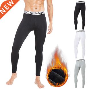 Men Thermal Underwear Men's Legging Tight Winter Warm Long J