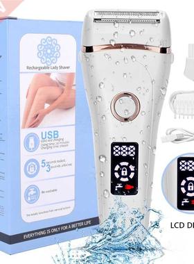 Electric Razor Painless Lady Shaver For Women USB Chging B