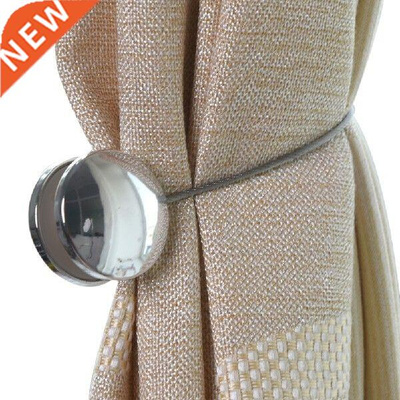 Curtains Tieback Buckles, Magnetic Clips, Thin Straps