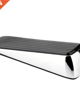 5.5 Ounces and Heavy Doorstop, Black / Silver