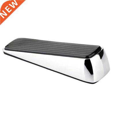 5.5 Ounces and Heavy Doorstop, Black / Silver