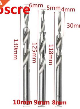 4-8/5-9/6-10mm HSS Twist Step Drill Bit For Woodworking Kreg