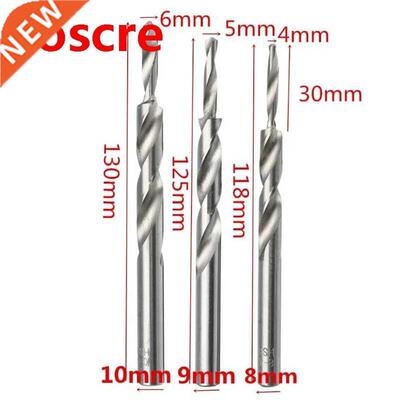 4-8/5-9/6-10mm HSS Twist Step Drill Bit For Woodworking Kreg