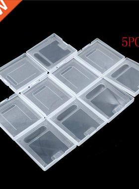 Transparent Game Cartridge Cases PP Plastic Game Cards Cartr