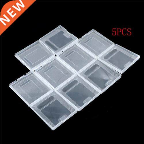 Transparent Game Cartridge Cases PP Plastic Game Cards Cartr