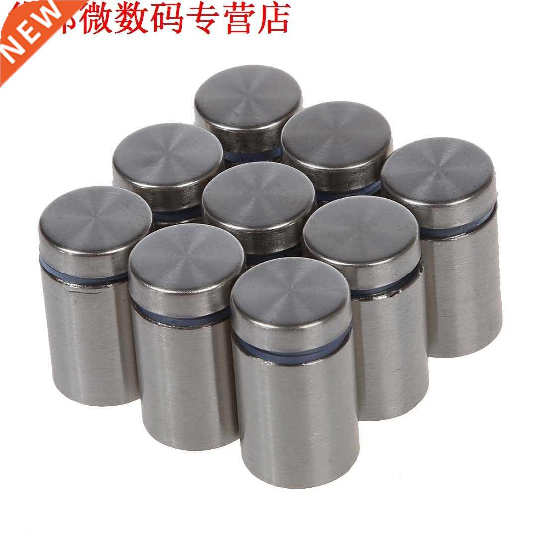 Rvs Klemmen voor Reclame, 19mm x 30mm, 9 stuks - 实物图