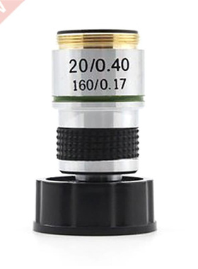 185 Microscope Objective 20X ACHromatic Objective Biological