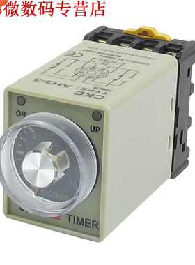 AC 110 V 0-60 Seconden 8 P Schroef Weerstandsbelasting Delay