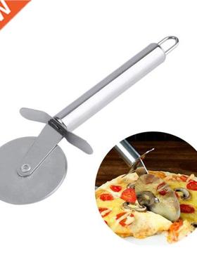 1 pc ainless eel Pizza Wheels & Cutter Round Pizza divid