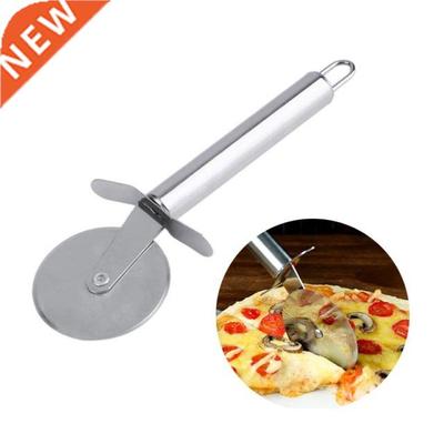 1 pc ainless eel Pizza Wheels & Cutter Round Pizza divid