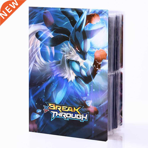 Anime Cartoon 240Pcs Pokemon Album Book Game Cards Booklet 4