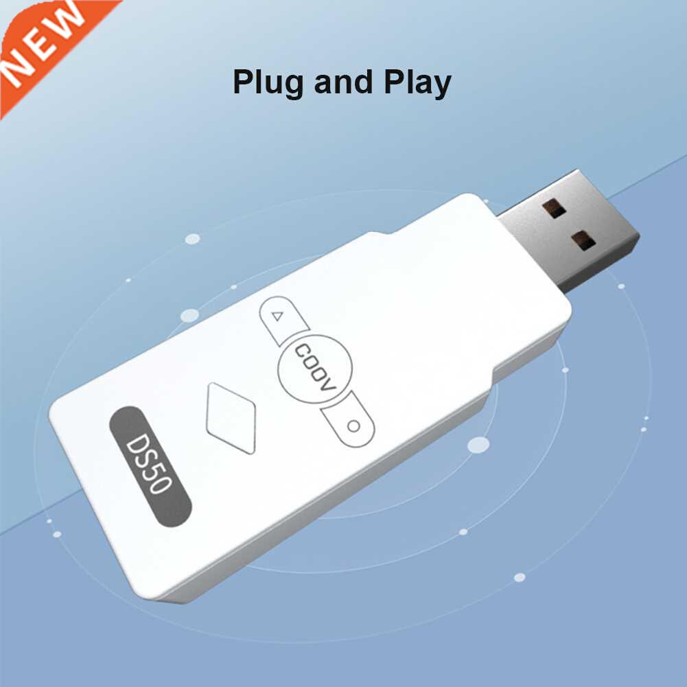 Gamepad Converter Receiver Bluetooth-compatible Wireless Ada