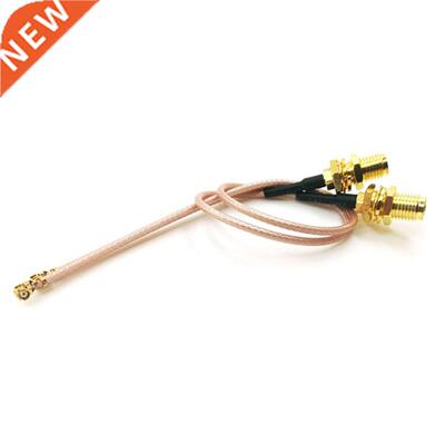 Pack of 4 RF U.FL(IPEX/IPX) Mini PCI to SMA Female Pigtail A