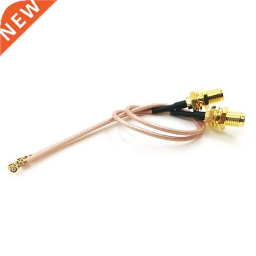 Pack of 4 RF U.FL(IPEX/IPX) Mini PCI to SMA Female Pigtail A