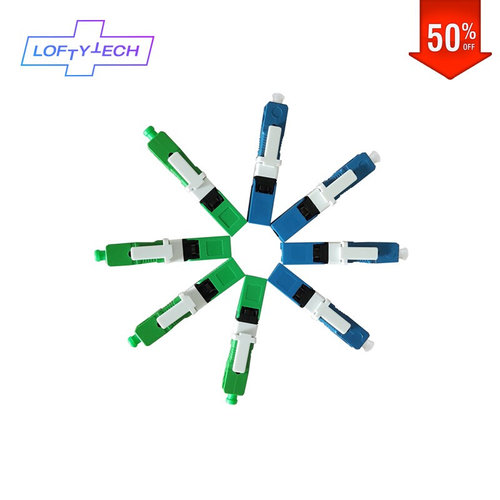 FTTH Fast conector SC APC UPC Single-Mode Fiber Optic  Optic