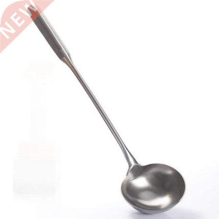 Soup Ladle, Wok Spatula,The Longer Handle Shovel Spoon Rustp