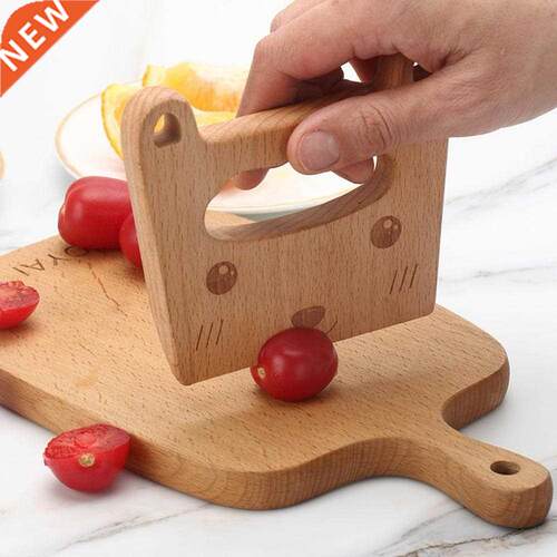 Wooden Mini Knife Model Cutter Kids/Baby Kitchen Pretend Pla