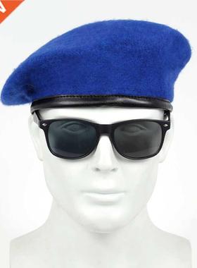 2022 new ten-color solid color beret cap fashion casual hat