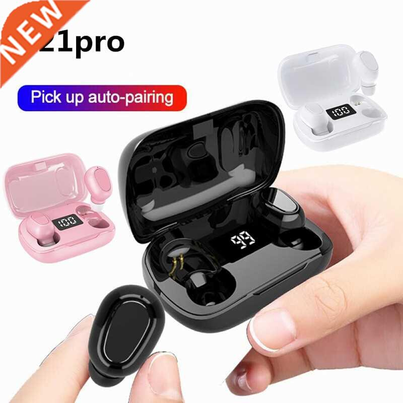 L21 Pro Bluetooth Earphones tws for iPhone HiFi Stereo Wire