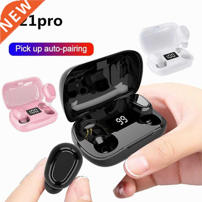 L21 Pro Bluetooth Earphones tws for iPhone HiFi Stereo Wire