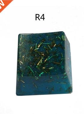 Handme Customized OEM Profile Resin Keycap Keyboard RGB Tr