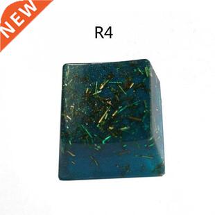 Handme Customized OEM Profile Resin Keycap Keyboard RGB Tr