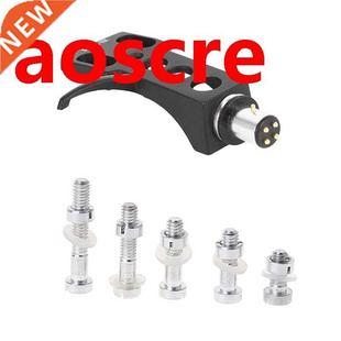 Headshell for Technics M2.5 Turntable 5Pcs Screws Black