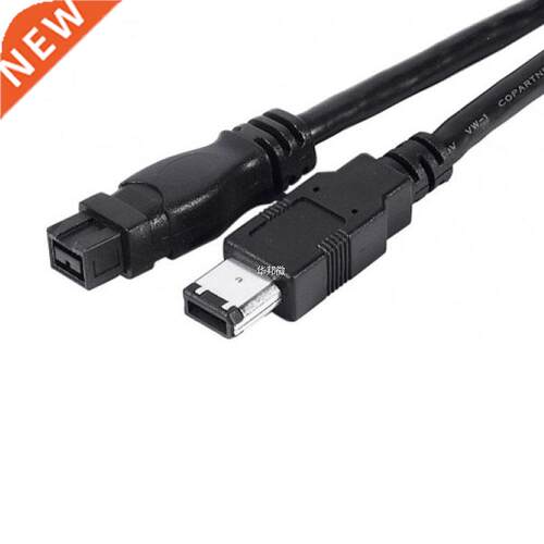 IEEE-1394 FireWire Cable 9 pin to 6 pin firewire 9 to 6 adap