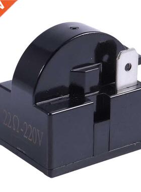Plastic Case 22 Ohm 2 Pins PTC Starter Relay for Refrigerato
