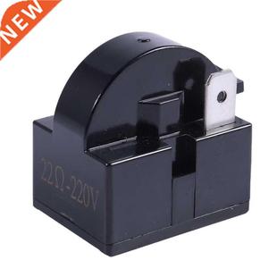 Plastic Case 22 Ohm 2 Pins PTC Starter Relay for Refrigerato