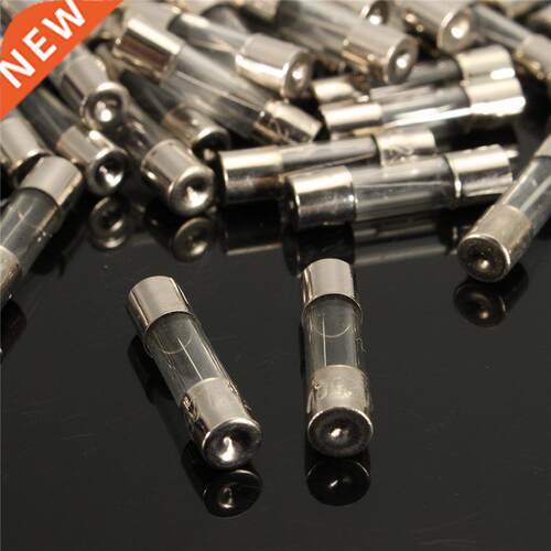 100PCS 5x20mm Blow Glass Tube Fuse Assorted Kit Fast-Blow Fu