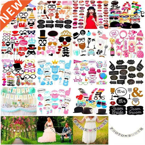 Photo Booth Props Wedding Decorations Photobooth props baby