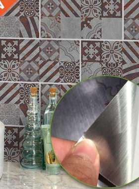 9PCS Creatve Rust Wall Stckers Modern Home Decoraton Bedr