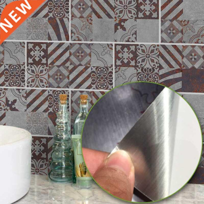 9PCS Creatve Rust Wall Stckers Modern Home Decoraton Bedr