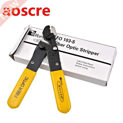 Fiber Optic Stripping Stripper FO 10-S Fibra Optica Strippe
