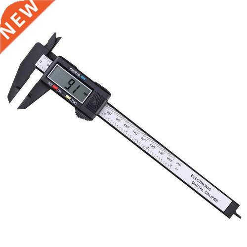 Vernier Caliper 0-150mm 6 inch Measuring Tool Plastic LCD D