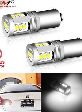 Xenon White Error Free 12V-24V Bay9s LED H21W 64136 LED Bulb