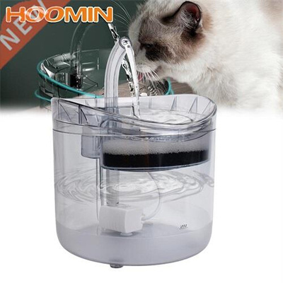 HOOMIN Dog  Drinking Fountain Pet Drinking Feeder