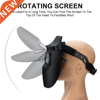 Welding Solar Helmet Adjustable Brightness Pitch Solar