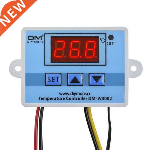 W3002 AC 110V-220V 220V LED Digital Thermoregulator Thermost
