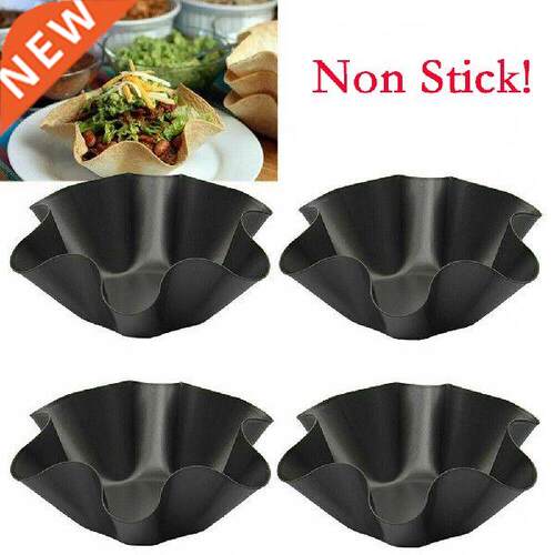 8 Inch Nonstick Tortilla Pan Set Perfect Baking Bowl