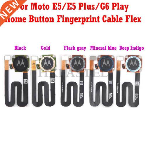 For Motorola Moto E5 / E5 Plus / G6 play Touch ID Home Retu