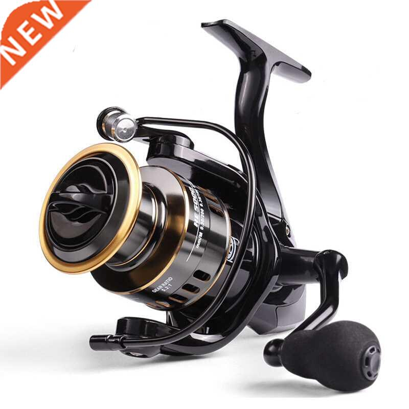 Fishing Reel HE 1000-7000 Series Max Drag 10kg Metal Line Cu