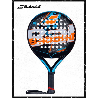 Original  Contact Carbon Padel Racket 44.5cm Length Training