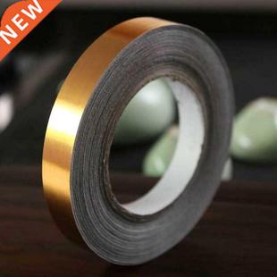 Silver/Gold Waterproof Seam Wall ickers Adhesive Floor