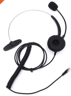 Phone headset headset call center earphone headband micropho
