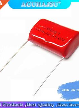 10PCS 0.1uF 2000V 2KV CBB 104 100NF Polypropylene film capac