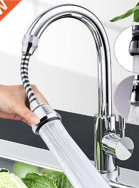 Kitchen Faucets Silver Single Handle Pull Out Pvc Kitchen