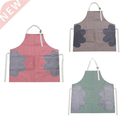 Hand Wipe Apron Waterproof And Oil-Proof Cooking Overalls Ki